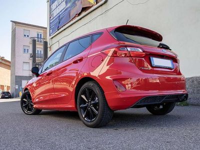 Begagnad Ford Fiesta ST-Line 140 HK (102 kW) 2018 Halvkombi