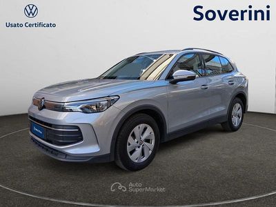 Usata VW Tiguan Life 150 CV (110 kW) 2024 Argento SUV