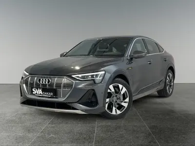 Usata Audi e-tron Sportback S-Line 264 kW (360 CV) 2021 Grigio SUV