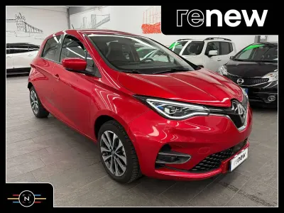 Käytetty Renault Zoe Intens 50 kW (69 HP) 2021 Punainen Viistoperä