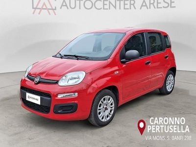Usata Fiat Panda Easy 69 CV (50 kW) 2020 Rosso Utilitaria