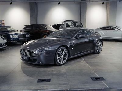 Usata Aston Martin Vantage 517 CV (380 kW) 2011 Grigio Coupé