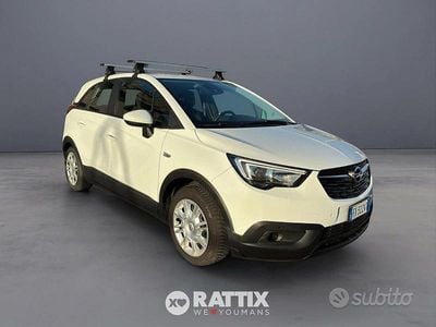Usata Opel Crossland X Innovation 83 CV (61 kW) 2019 Bianco SUV