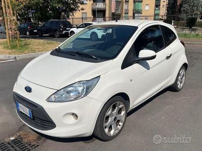 Usata Ford Ka 69 CV (50 kW) 2012 Bianco Utilitaria
