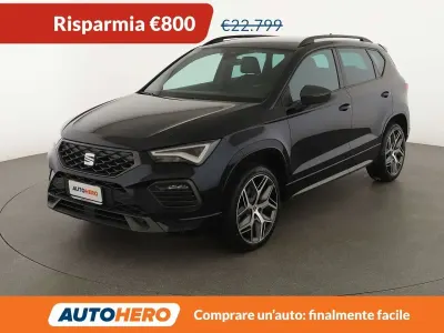 Usata Seat Ateca FR 150 CV (110 kW) 2021 Nero SUV