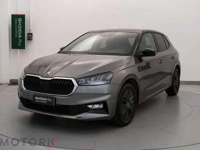 Usata Skoda Fabia 95 CV (69 kW) 2025 Grigio Utilitaria