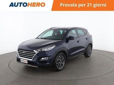 Usata Hyundai Tucson XPrime 116 CV (85 kW) 2020 Blu SUV