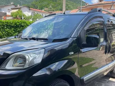 Usata Fiat Qubo Trekking 95 CV (69 kW) 2014 Nero Monovolume