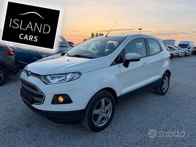 Usata Ford Ecosport 125 CV (91 kW) 2016 Bianco SUV