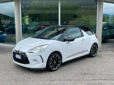 Usata Citroën DS3 Sport Chic 156 CV (114 kW) 2011 Bianco Utilitaria