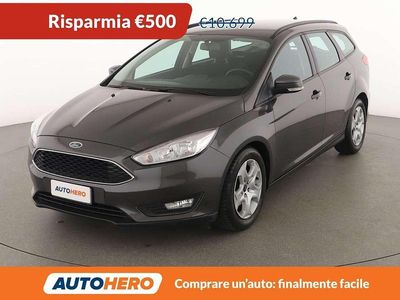 Usata Ford Focus 101 CV (74 kW) 2016 Grigio Station wagon