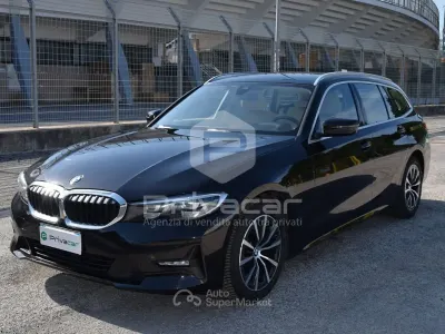 Occasion BMW 320 Advantage 190 ch (139 kW) 2020 Noir Break