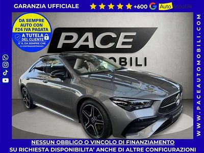 Usata Mercedes CLA200 Premium 150 CV (110 kW) 2024 Bianco Berlina