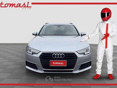 Usata Audi A4 Business 150 CV (110 kW) 2017 Argento floret Station wagon