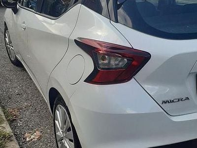 Usata Nissan Micra 60 CV (44 kW) 2023 Bianco Utilitaria
