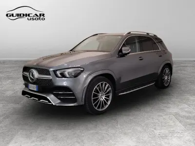 Usata Mercedes GLE300 Premium 272 CV (200 kW) 2023 Argento SUV