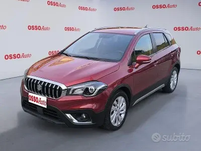 Usata Suzuki SX4 S-Cross Cool 120 CV (88 kW) 2016 Rosso SUV
