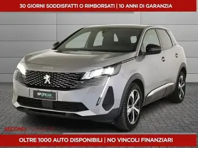 Usata Peugeot 3008 Allure 131 CV (96 kW) 2024 Grigio SUV