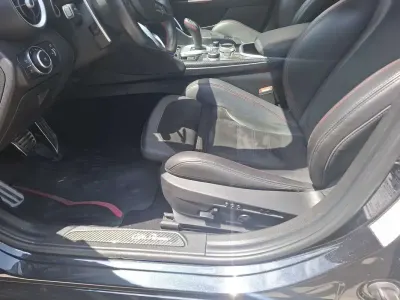 Usata Alfa Romeo Giulia Ti 211 CV (155 kW) 2021 Nero Berlina