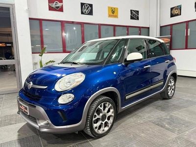 Usata Fiat 500L Trekking 95 CV (69 kW) 2016 Blu Monovolume