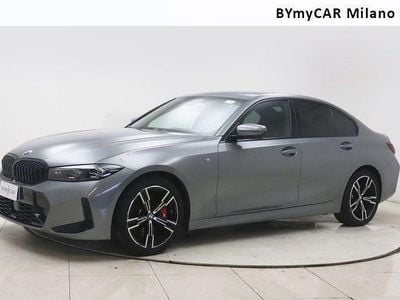 Usata BMW 320e M Sport 190 CV (139 kW) 2025 Nero Berlina