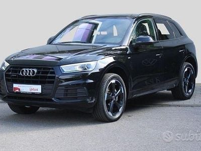 Usata Audi Q5 S-Line 190 CV (139 kW) 2019 Nero SUV