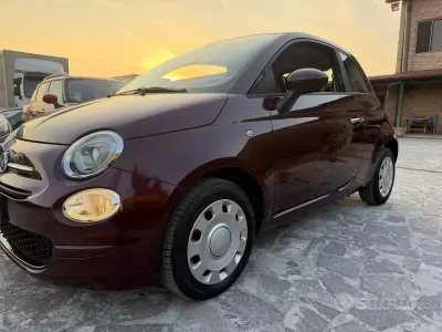 Usata Fiat 500 Riva 69 CV (50 kW) 2017 Rosso Berlina