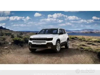 Nuova Jeep Avenger Altitude 110 CV (80 kW) 2026 Bianco SUV