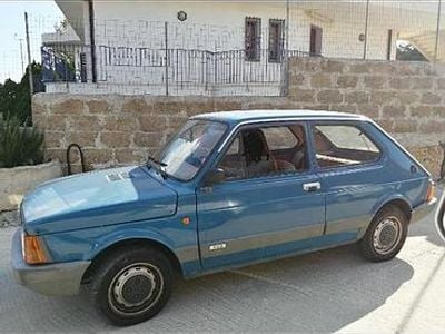 Usata Fiat 127 45 CV (33 kW) 1985 Blu Utilitaria