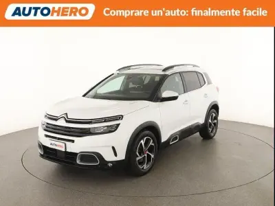 Usata Citroën C5 Aircross Shine 131 CV (96 kW) 2019 Bianco SUV