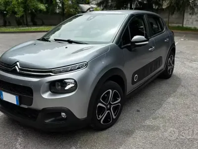 Usata Citroën C3 PureTech 110 CV (80 kW) 2018 Grigio Utilitaria