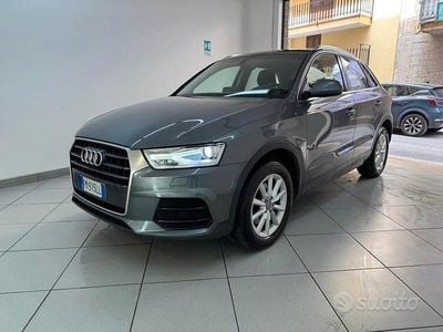 Usata Audi Q3 150 CV (110 kW) 2018 Grigio SUV