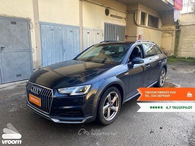 Usata Audi A4 Allroad Business 272 CV (200 kW) 2017 Blu Station wagon