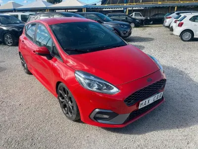 Second-hand Ford Fiesta ST-Line 86 CP (63 kW) 2019 Roșu Hatchback