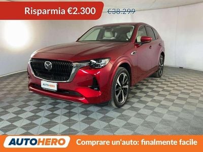 Usata Mazda CX-60 Takumi-Line 192 CV (141 kW) 2023 Rosso SUV