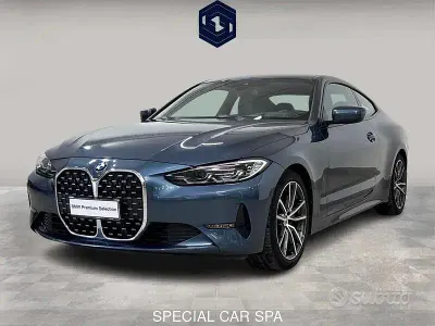 Gebraucht BMW 420 Sport Line 190 PS (139 kW) 2022 Blau Coupé