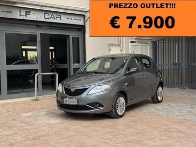 Usata Lancia Ypsilon S 95 CV (69 kW) 2018 Grigio Utilitaria