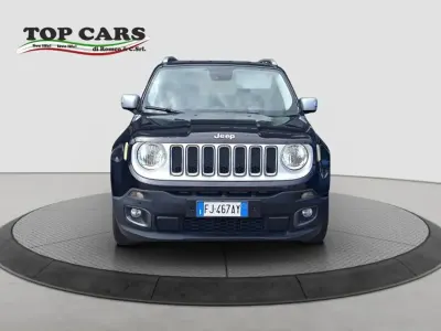 Begagnad Jeep Renegade 120 HK (88 kW) 2017 Svart SUV