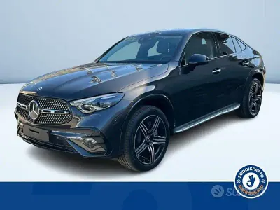 Nuova Mercedes GLC300e 2026 Grigio Coupé