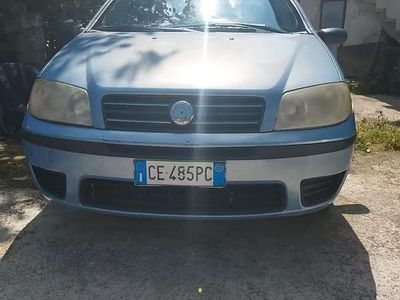 Usata Fiat Punto 2003 Blu Utilitaria