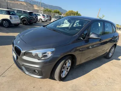 Usata BMW 218 Advantage 150 CV (110 kW) 2016 Grigio Coupé