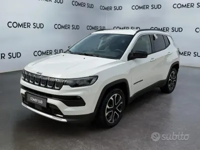 Usata Jeep Compass 131 CV (96 kW) 2022 Bianco SUV
