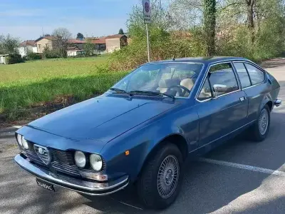 Begagnad Alfa Romeo Alfetta GT/GTV 1970 Blå
