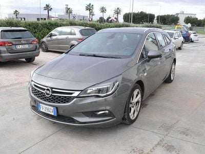 Usata Opel Astra Dynamic 150 CV (110 kW) 2019 Grigio Station wagon