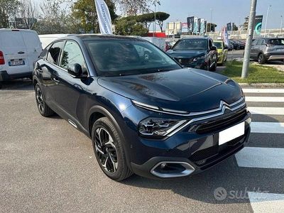 Usata Citroën C4 X 130 CV (95 kW) 2024 Nero SUV