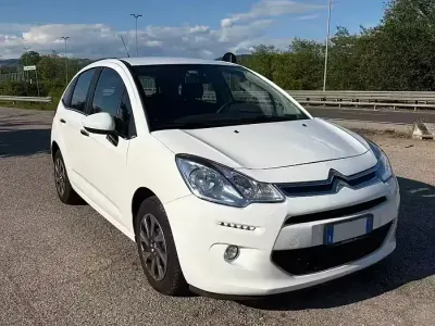 Usata Citroën C3 Seduction 75 CV (55 kW) 2016 Bianco Berlina
