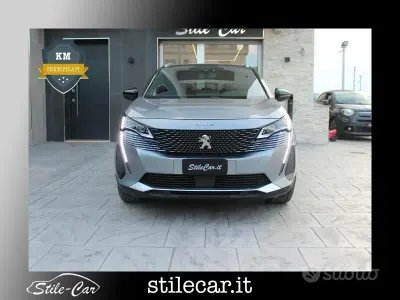 Usata Peugeot 3008 GT 131 CV (96 kW) 2022 Grigio SUV