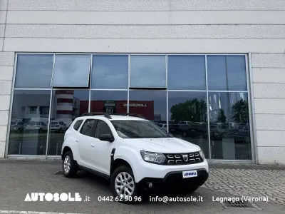 Usata Dacia Duster Comfort 109 CV (80 kW) 2022 Bianco SUV
