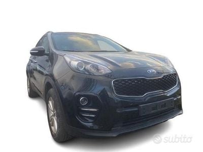 Usata Kia Sportage 132 CV (97 kW) 2018 Nero SUV