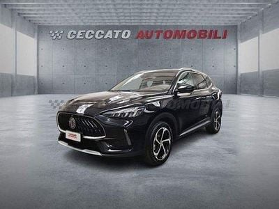Usata MG HS Luxury 162 CV (119 kW) 2023 Nero SUV